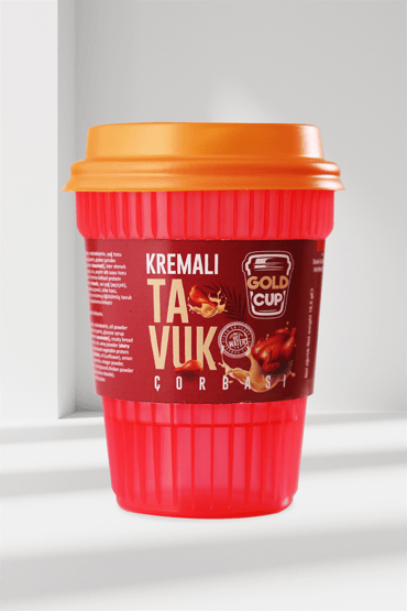 Gold Cup Cremige Hühnersuppe, fertig im Becher, 9 x 6er-Set (54 Stück)