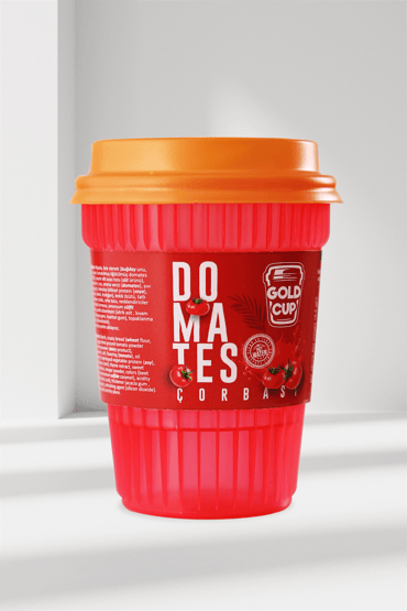 Gold Cup Cremige Tomatensuppe, fertig im Becher, 9 x 6er-Set (54 Stück)